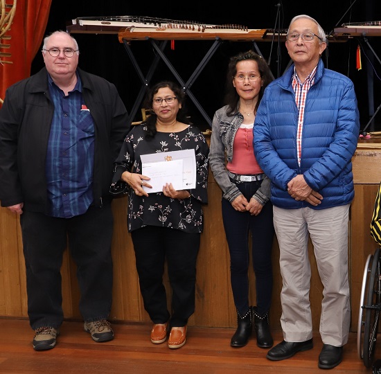 2019 Amy Large Volunteer team members from the Ashfield English Conversation Program - a Metro Assist and Inner West Collaboration